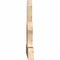 Ekena Millwork Richland Rough Sawn Timber Gable Bracket, Douglas Fir, 36"W x 23"H x 2"D x 4"F, 15/12 Pitch GBW036X23X0204RIC00RDF - alternate 5